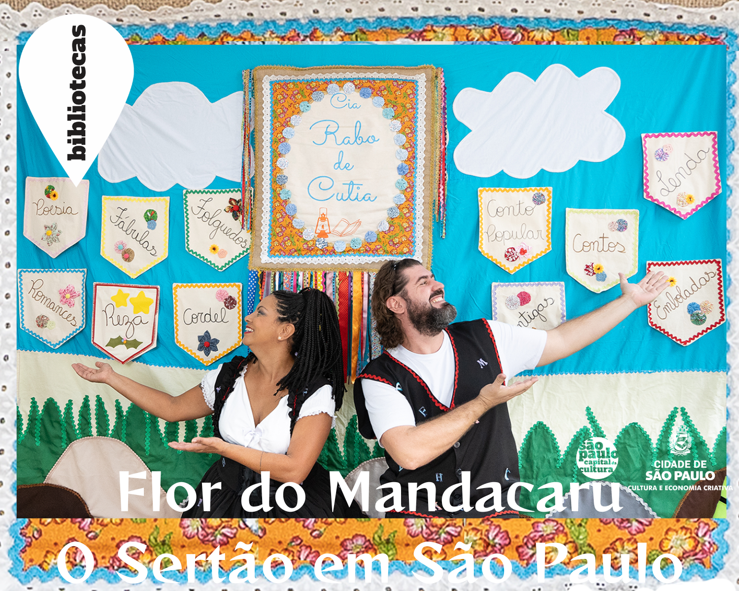 Flor do Mandacaru - O Sertão em São Paulo