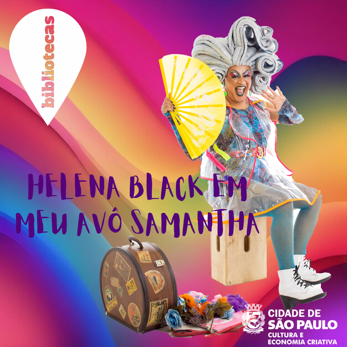 Helena Black em Meu avô Samantha