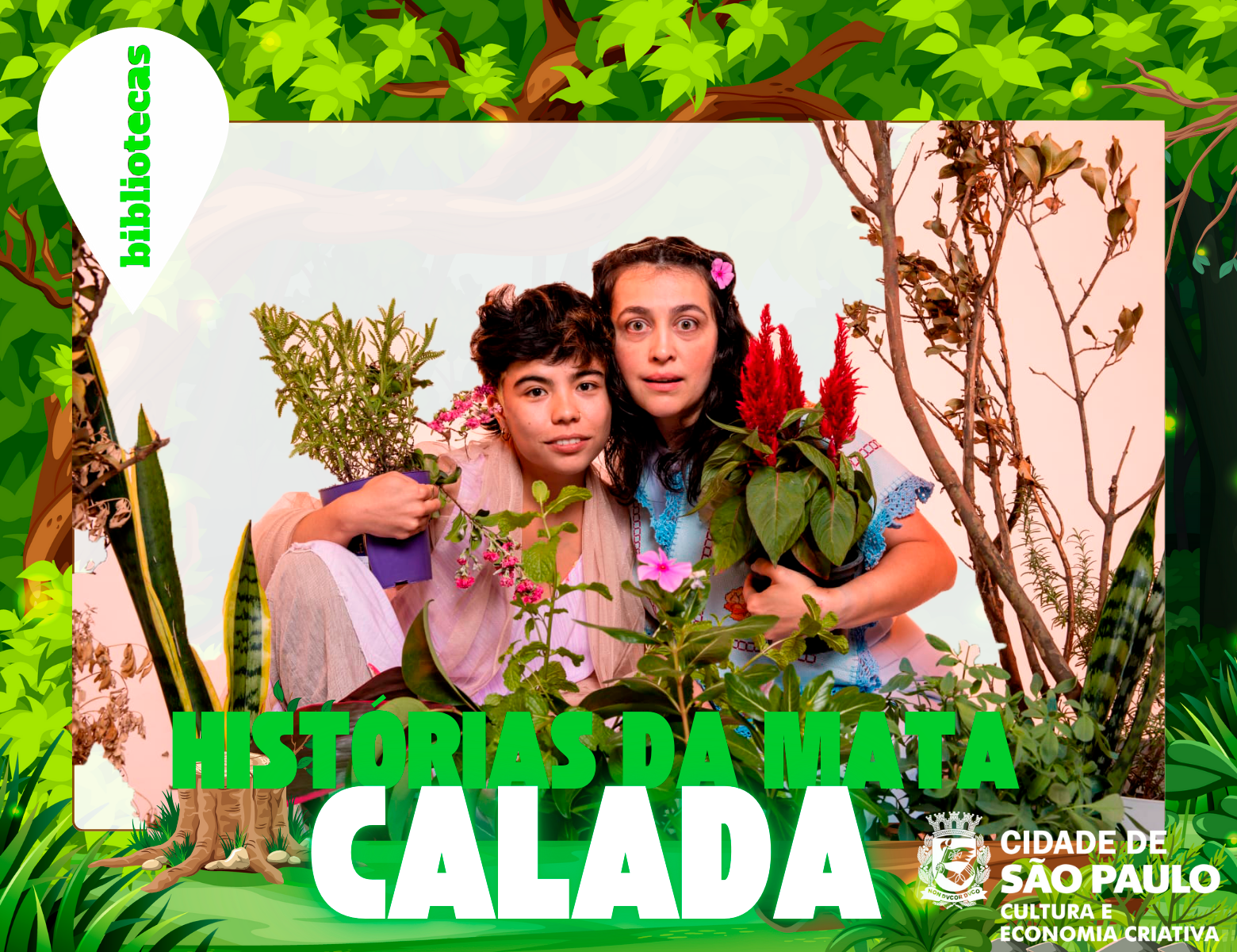 Histórias da mata calada