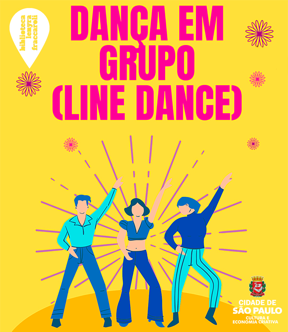 Dança em Grupo - Line dance