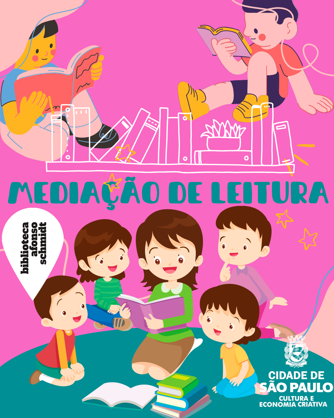 Mediação de Leitura