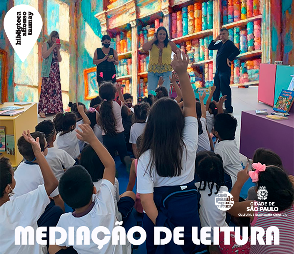 Mediação de leitura