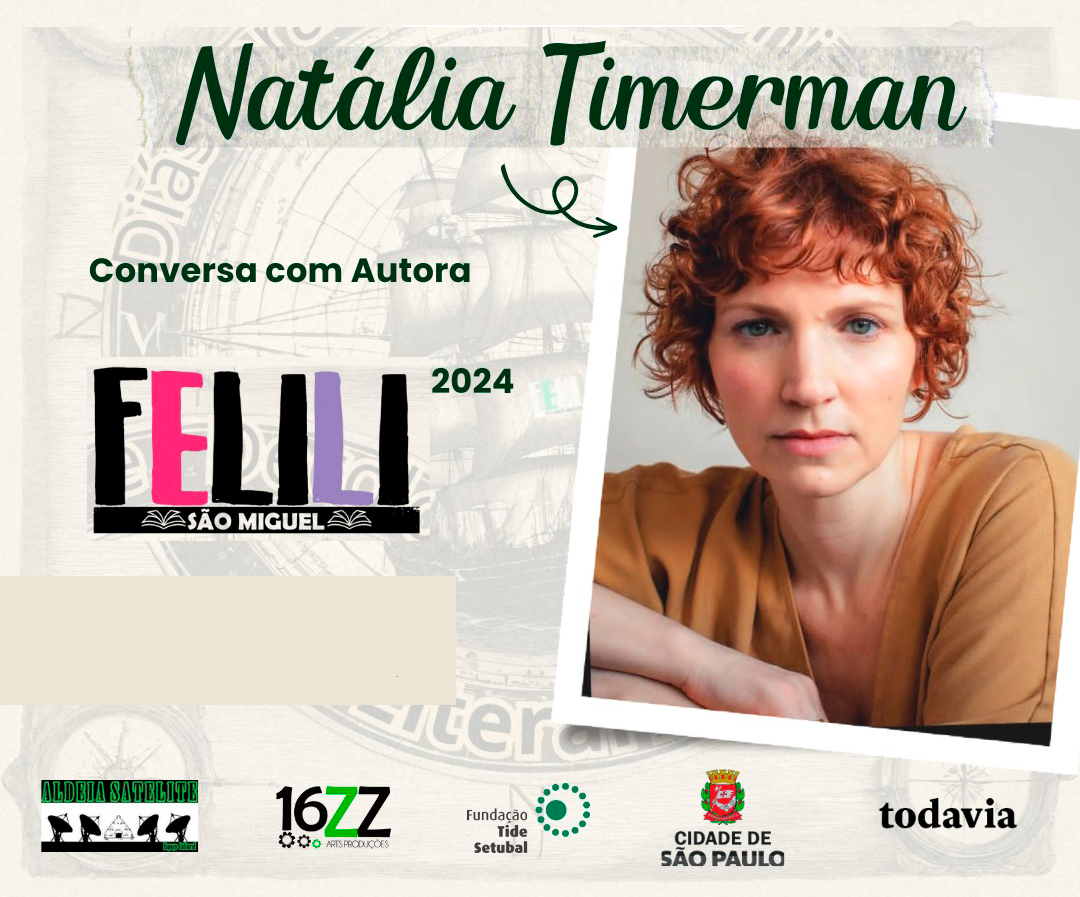 Conversa com a escritora Natália Timerman