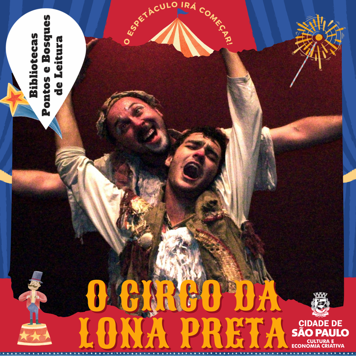 O Circo da Lona Preta