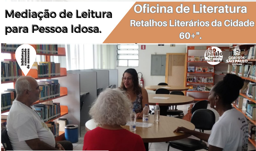 Retalhos Literários da Cidade 60+