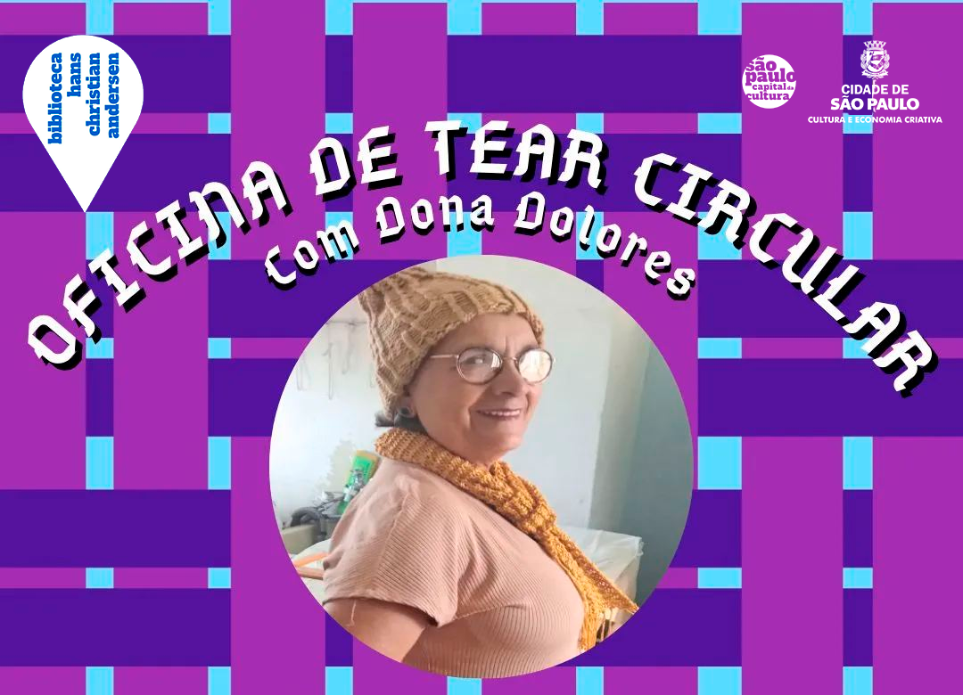 Oficina de Tear com Círculo com Dona Dolores