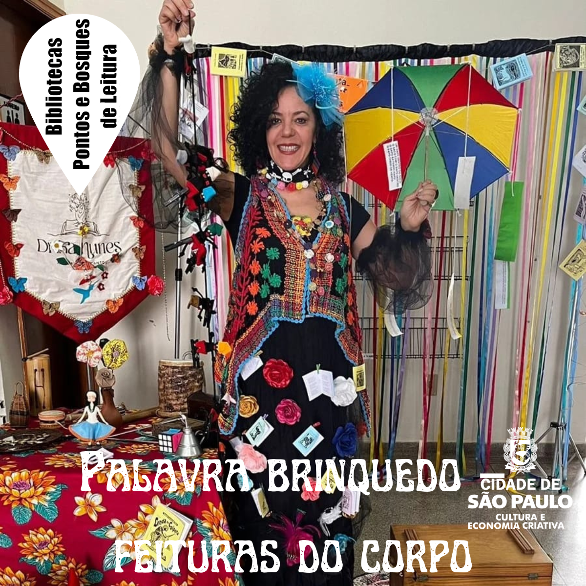 Palavra brinquedo – feituras do corpo