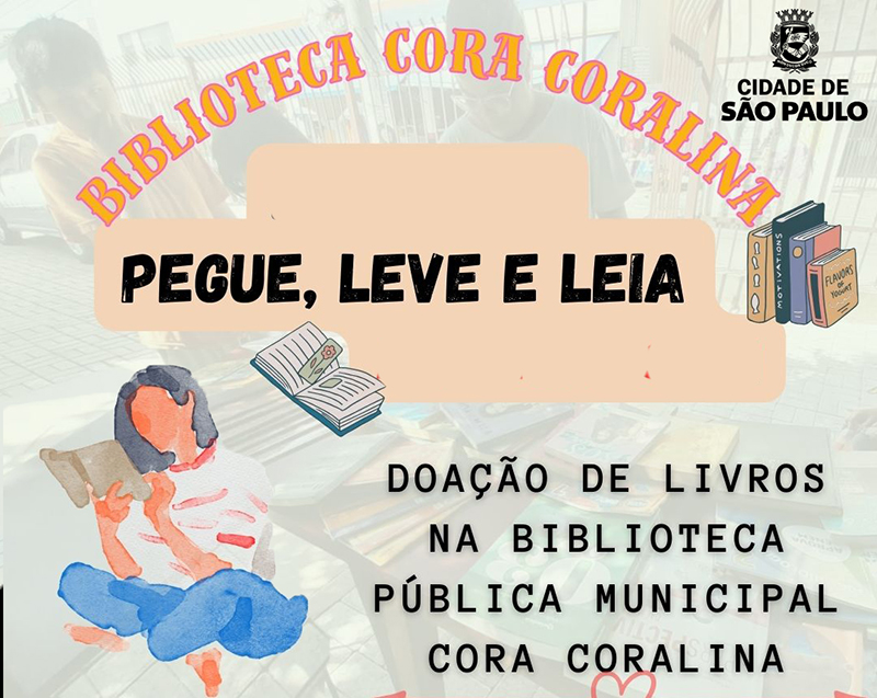 ​​​​​​Pegue, Leve e Leia