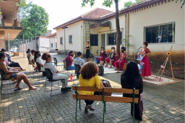 Programação Cultural na Biblioteca Sérgio Buarque de Holanda