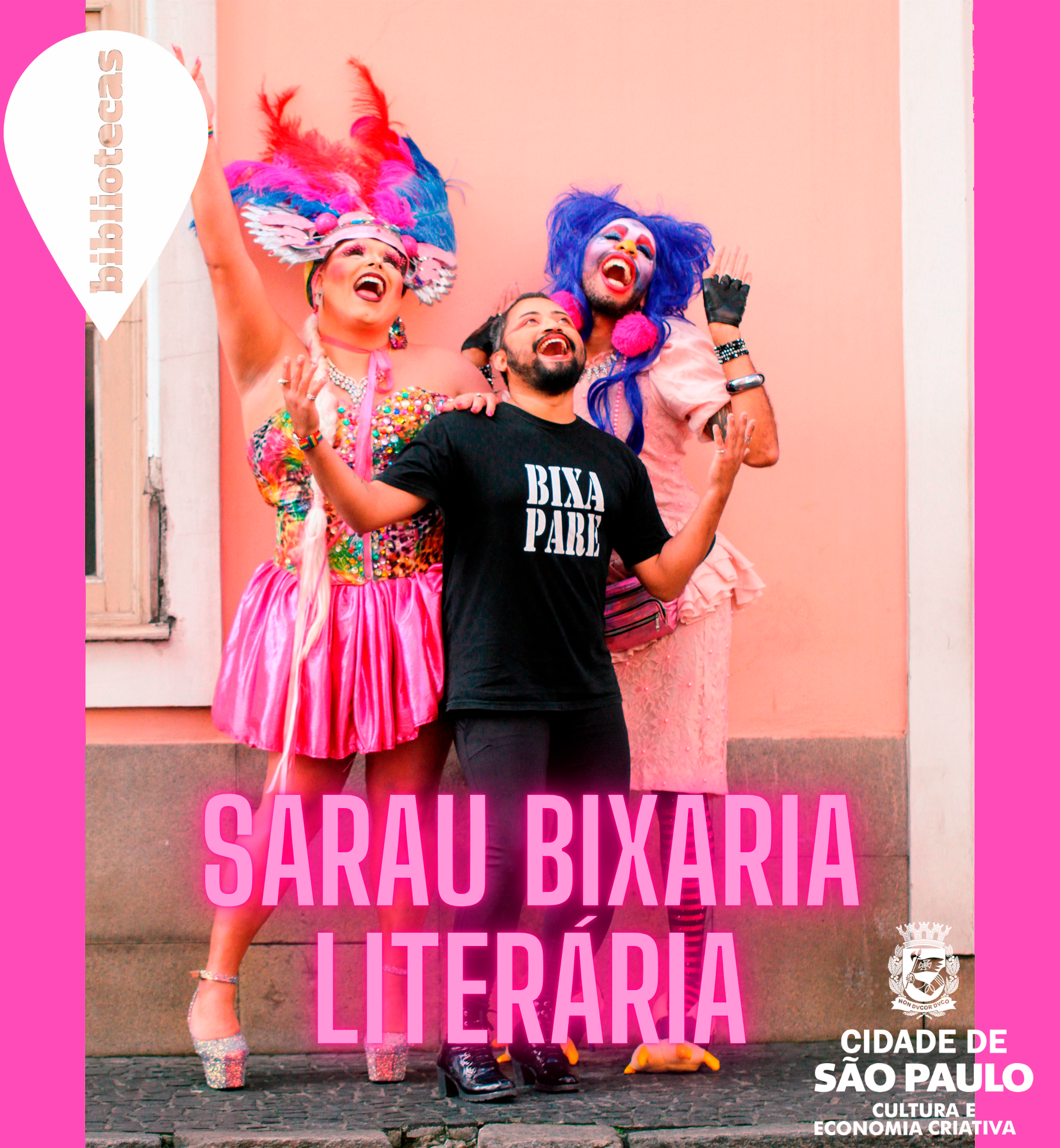 Sarau Bixaria Literária