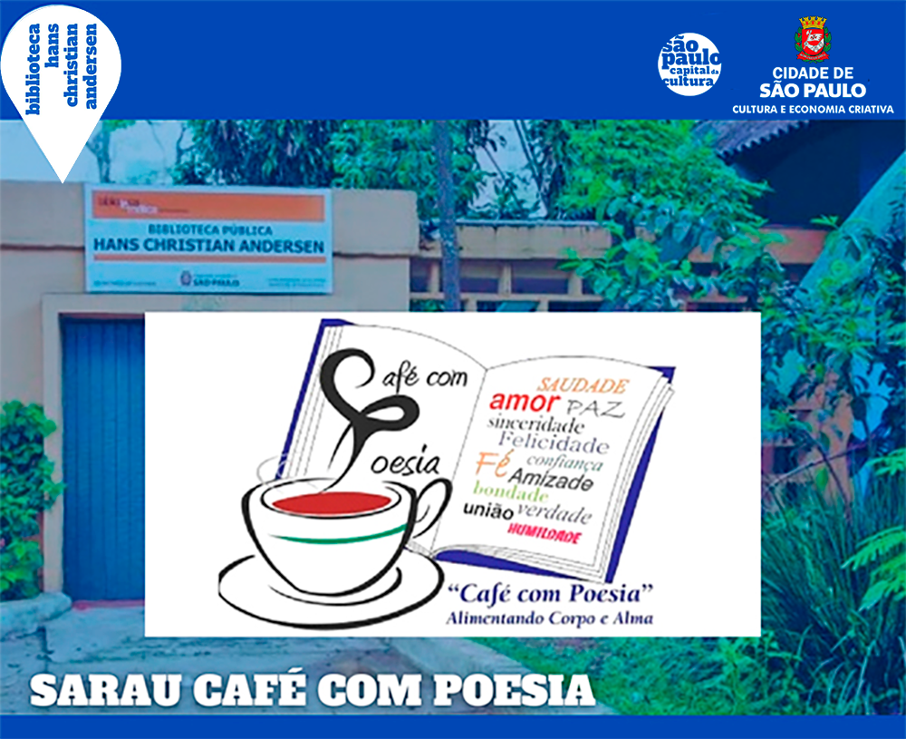 Sarau Café com Poesia