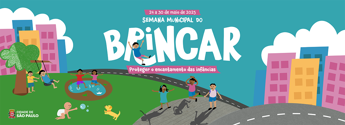  Semana Municipal do Brincar