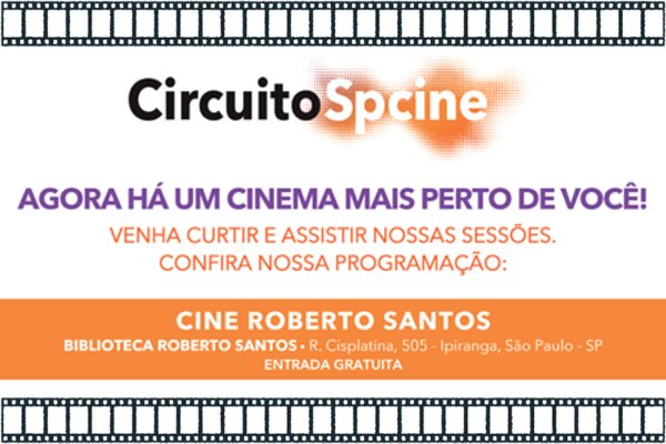 Circuito SPCine Biblioteca Roberto Santos