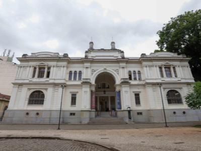 Fachada do Edifício Ramos de Azevedo