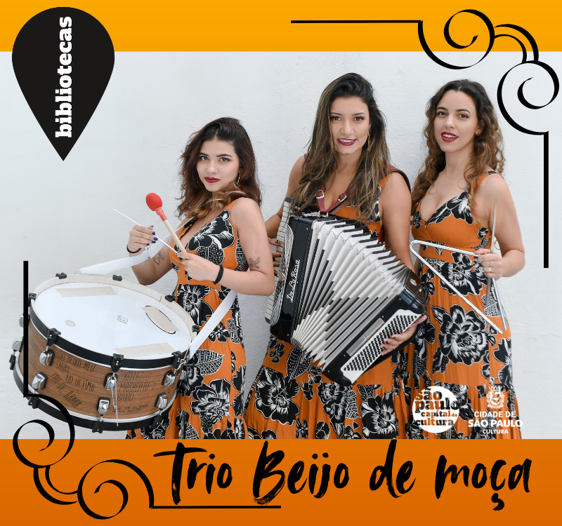 Trio Beijo de moça