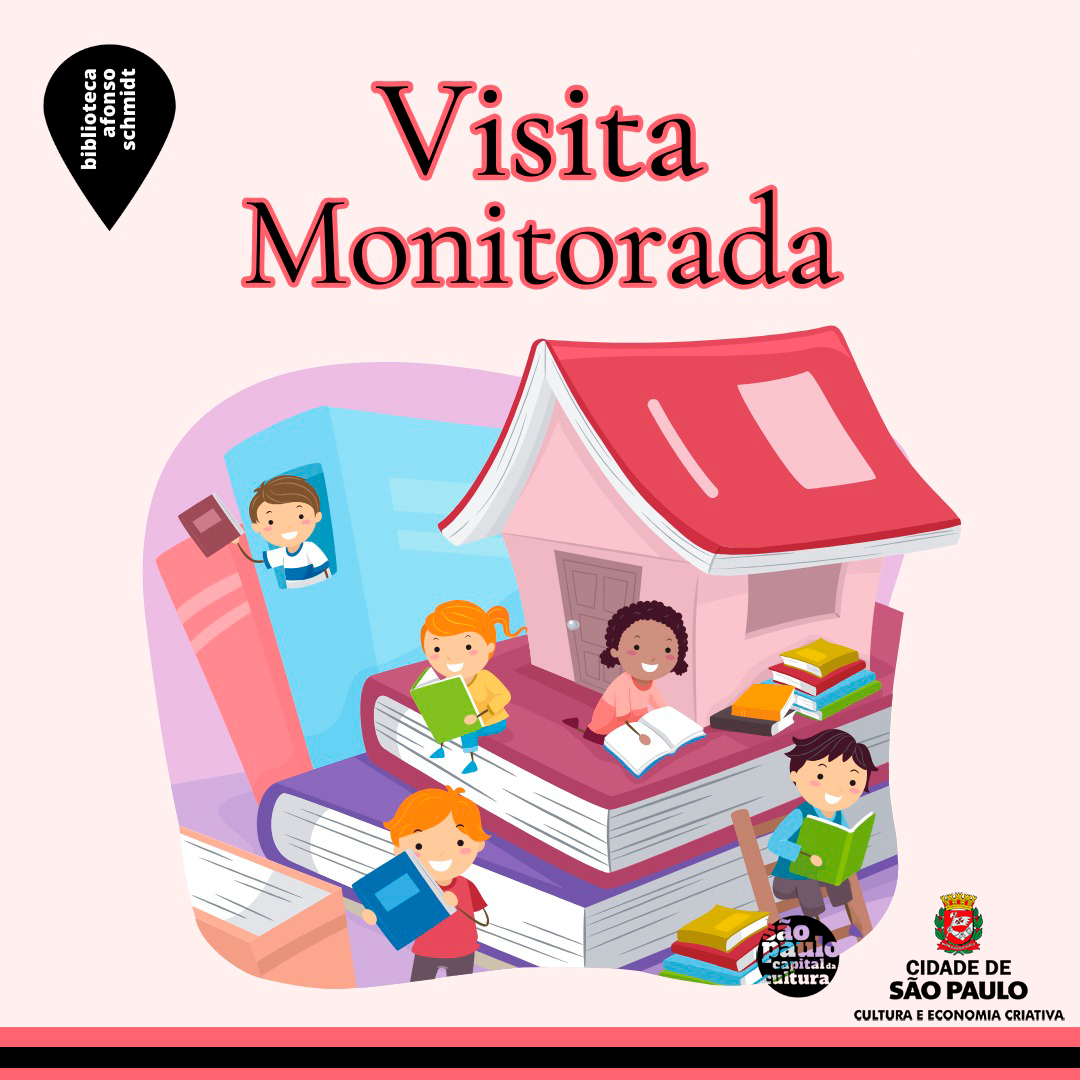 Visita Monitorada e Mediação de Leitura