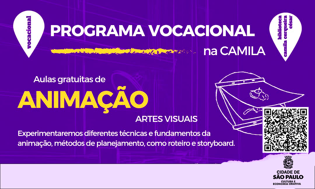 Programa Vocacional: Orientações de Animação