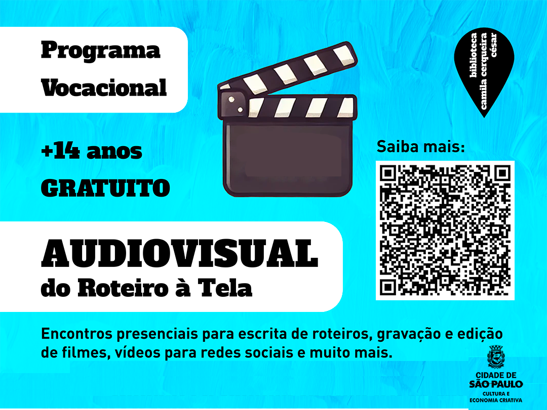 Programa Vocacional: Aulas de Audiovisual