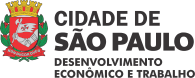 Logo da Secretaria Municipal de Desenvolvimento Econômico e Trabalho