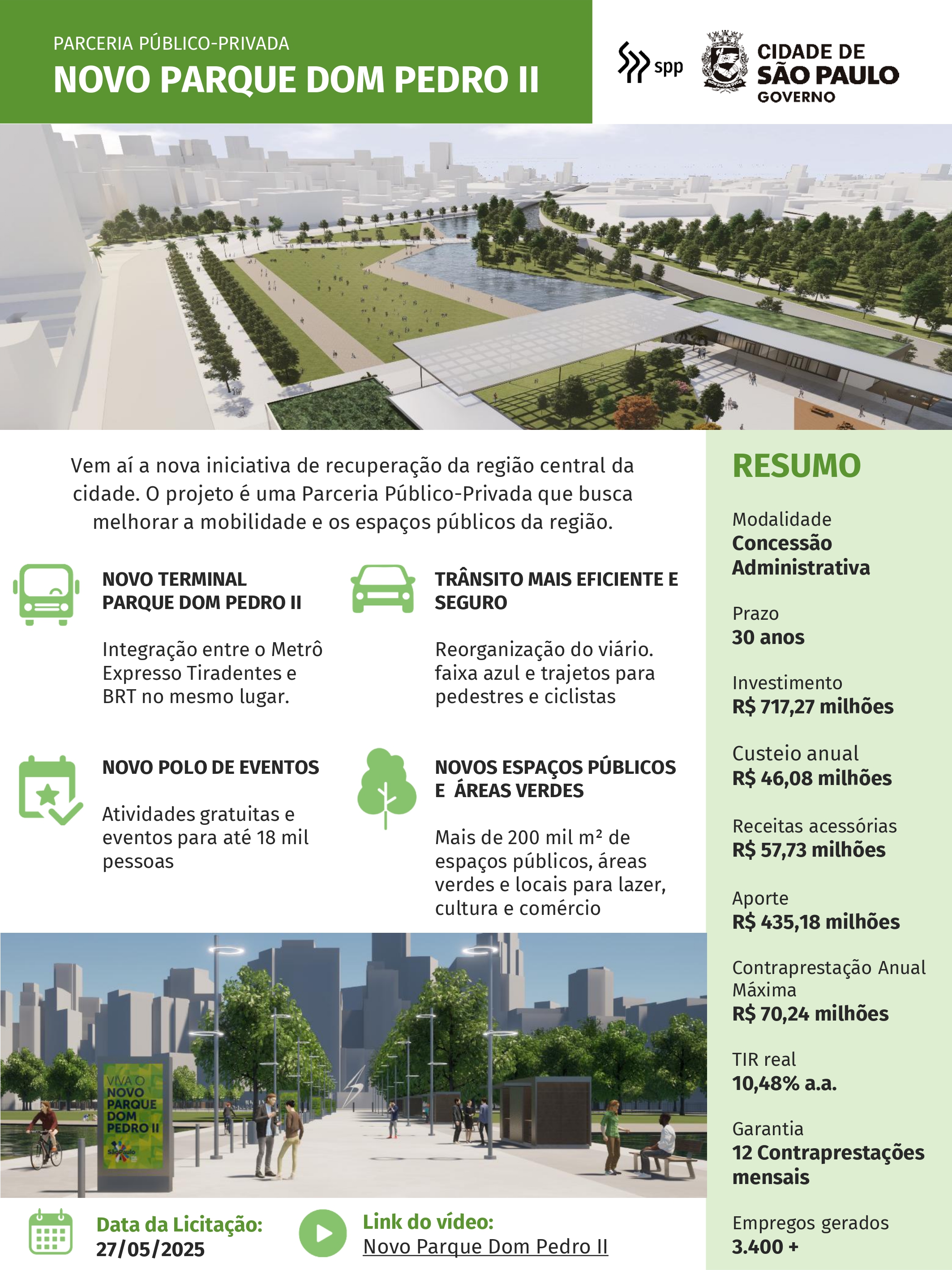 Parque Dom Pedro II