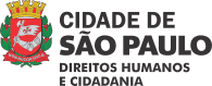 Logo da Secretaria Municipal de Direitos Humanos e Cidadania