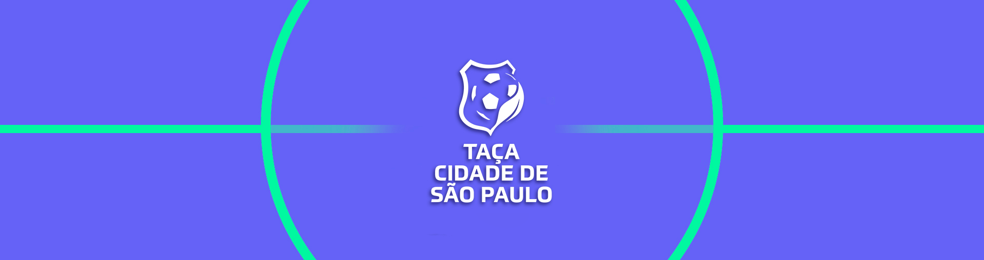 Na imagem, arte do evento Taça Cidade de São Paulo.