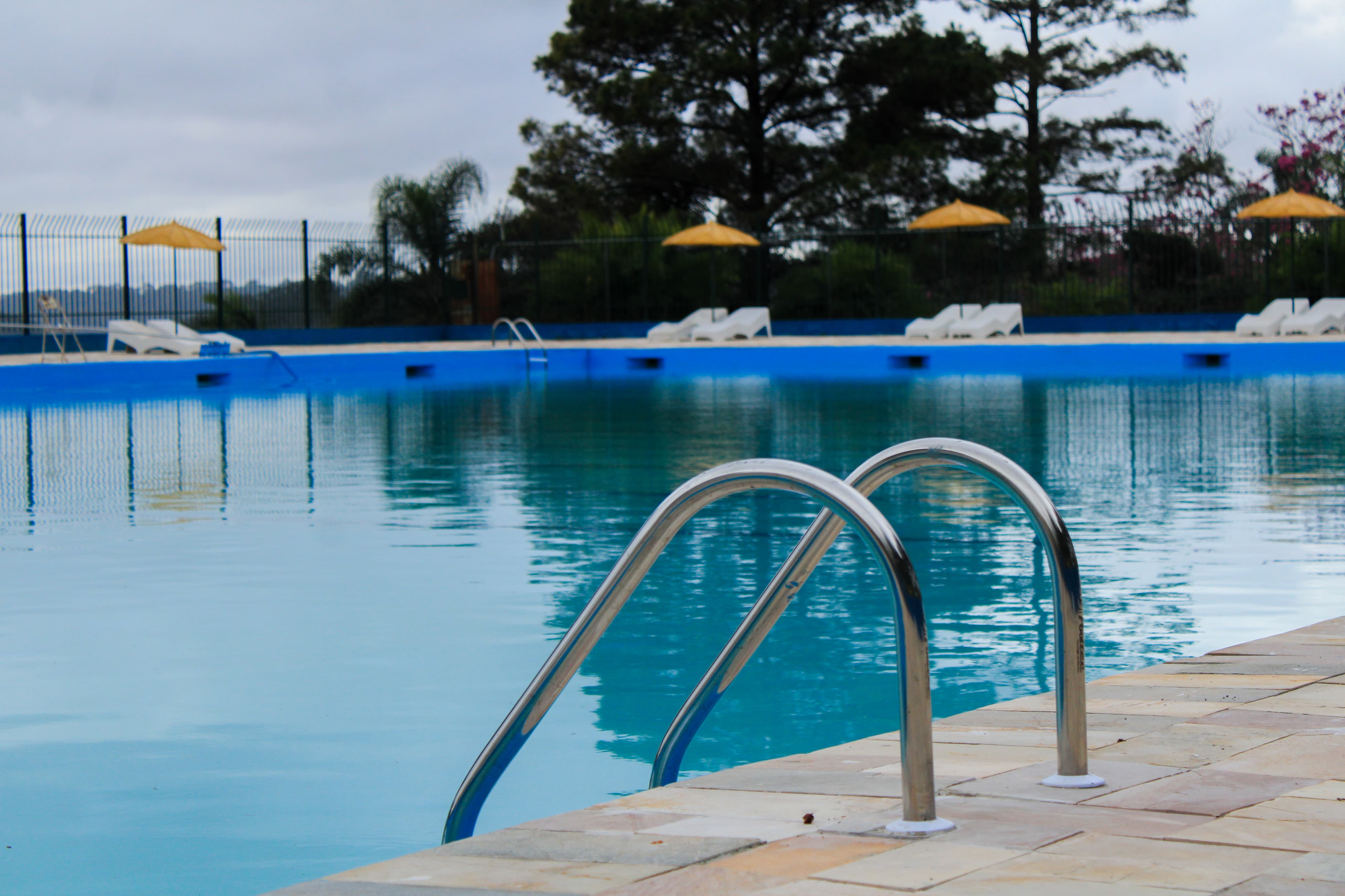 Na imagem, piscina do CE Náutico Guarapiranga.