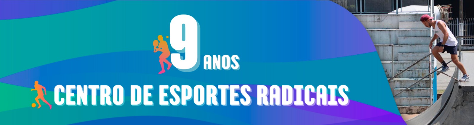 Parabenização ao Centro de Esportes Radicais pelos seus 9 anos.