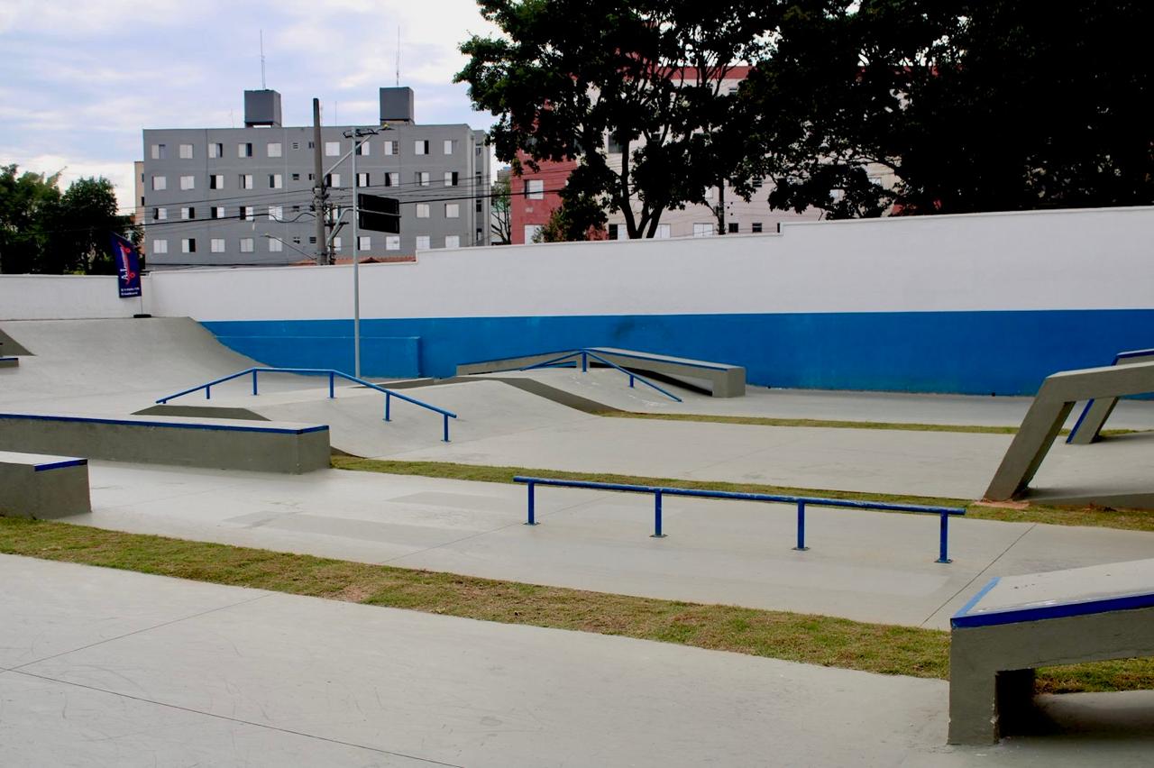 Na imagem, pista de skate do Centro Esportivo José Bonifacio.