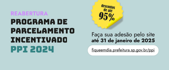 Imagem colorida com informações do PPI 2024