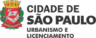 Logo da Secretaria Municipal de Urbanismo e Licenciamento