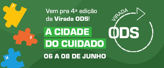 Promovido pela Prefeitura de São Paulo, o evento acontecerá nos dias 6, 7 e 8 e busca popularizar os Objetivos de Desenvolvimento Sustentável (ODS) com ampla programação para todas as idades.