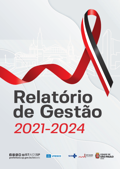 Capa Relatorio de Gestao - 2021 a 2024 